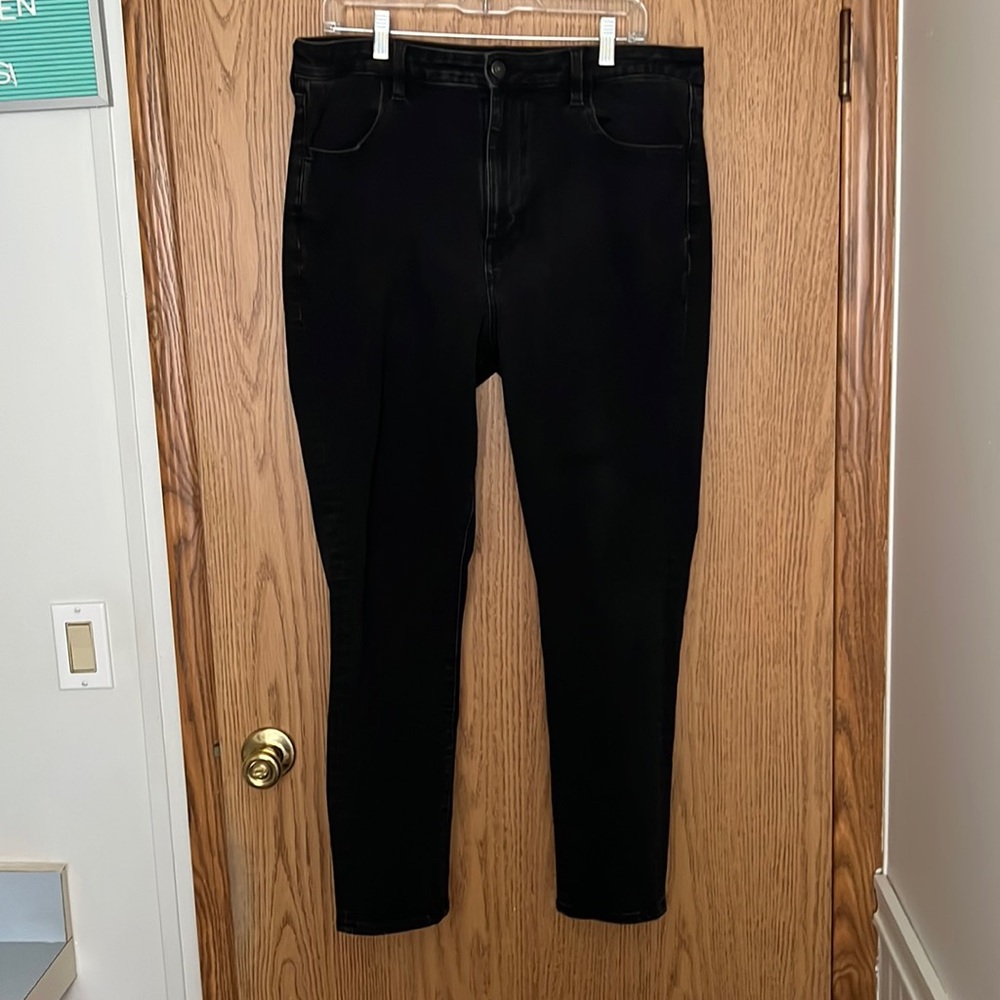 American Eagle Super High Rise Jegging Size 18